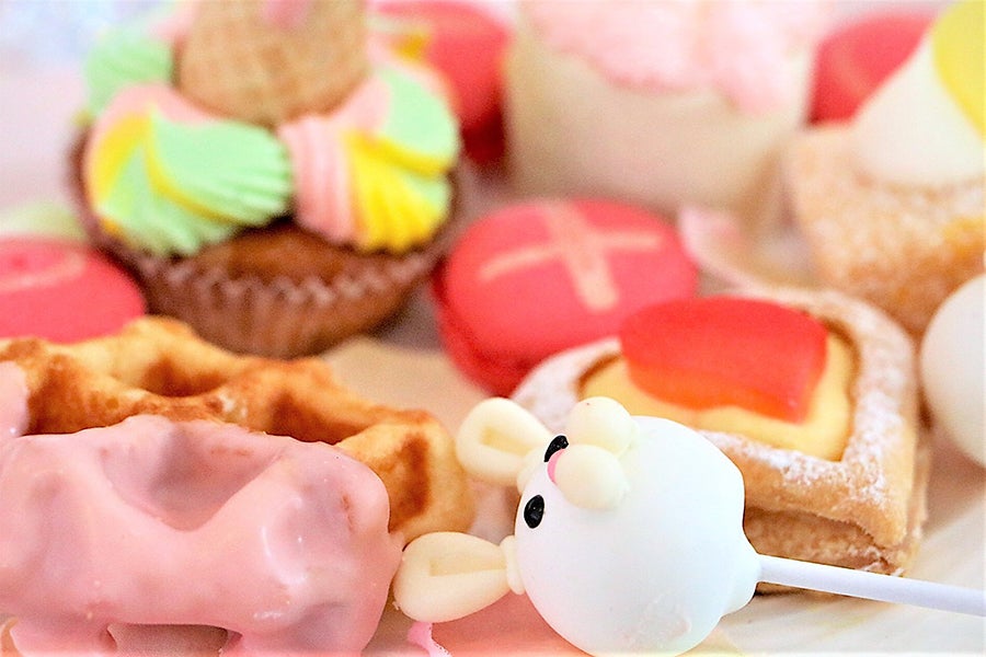 サマーデザートブッフェ スイーツ フォトアイテム