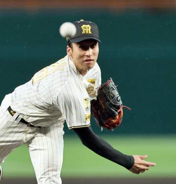 阪神が4カード連続勝ち越し 7回途中で降雨コールド プロ4年目・茨木がプロ初先発初勝利 同期森下がリーグ単独トップ4号ソロで援護
