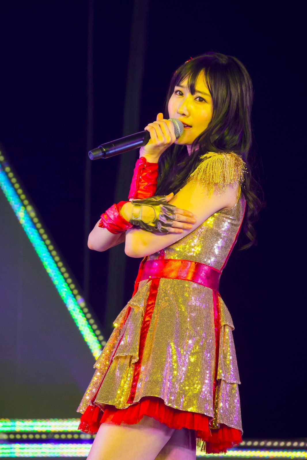 「NMB48コンサート 2016 Summer いつまで山本彩に頼るのか？」（C）NMB48