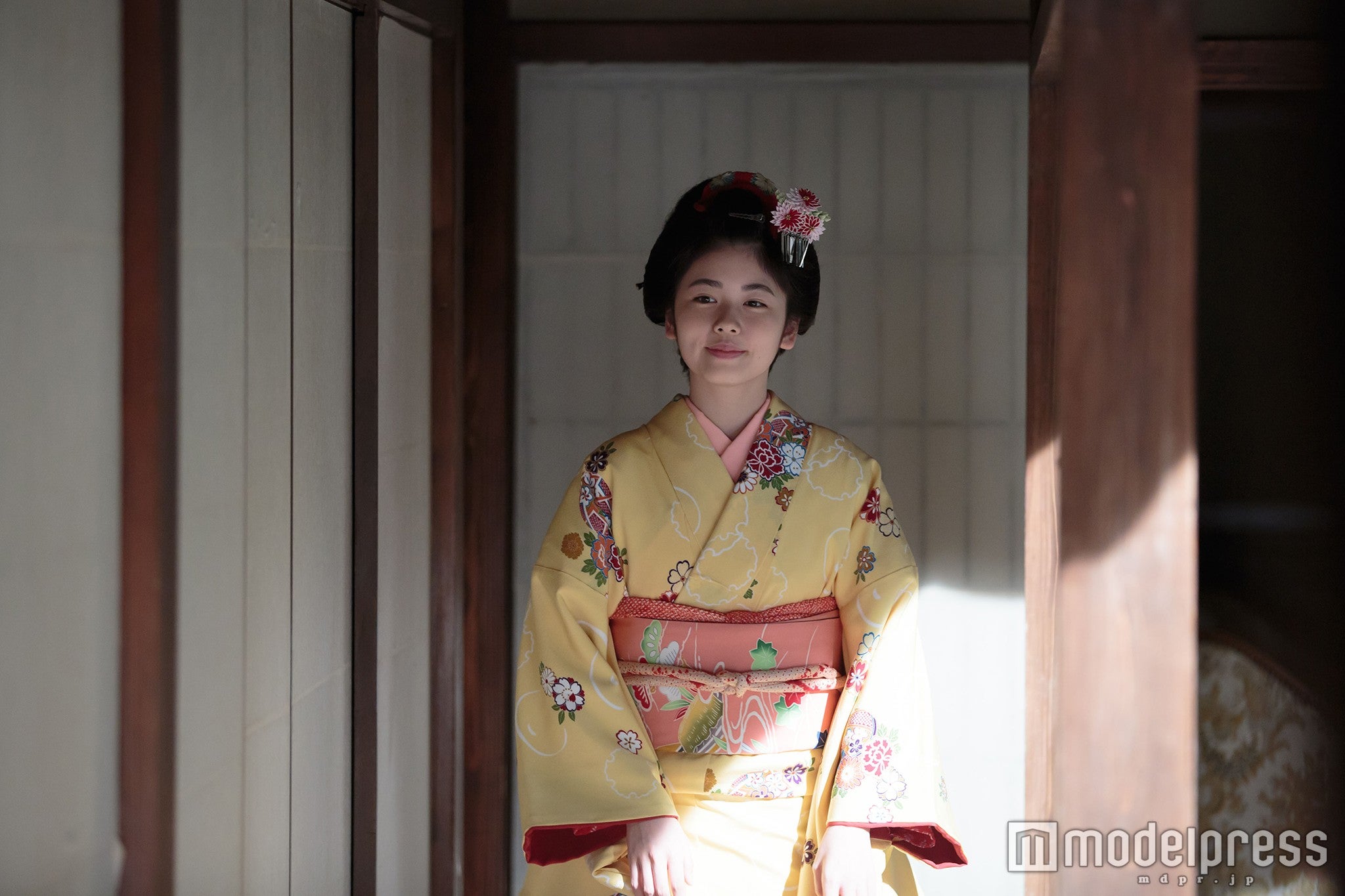 小芝風花（C）NHK