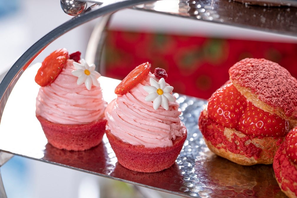ストロベリー・スイートハート／画像提供：名古屋ヒルトン