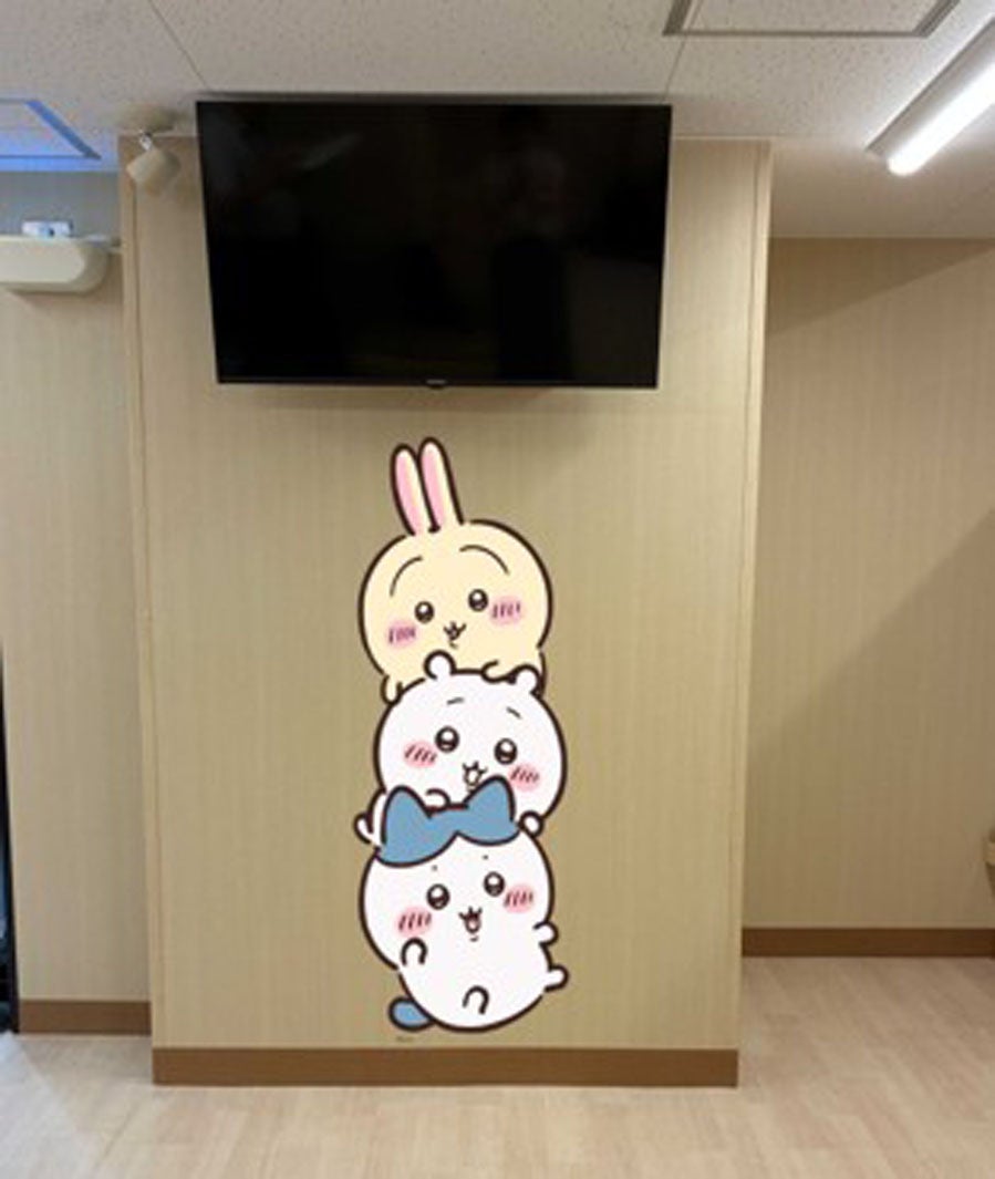 新宿靖国通り店（C）nagano / chiikawa committee