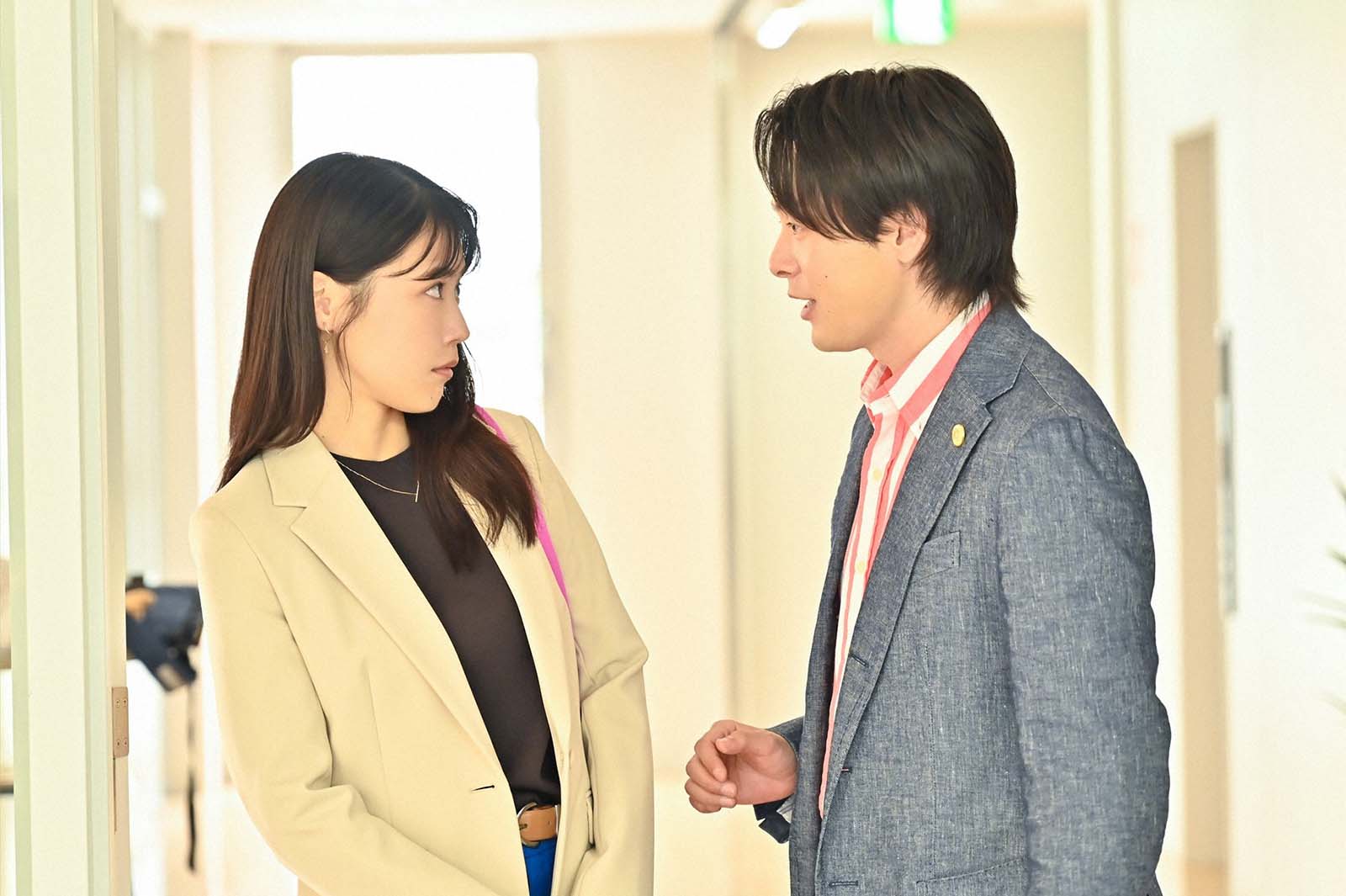 有村架純、中村倫也「石子と羽男―そんなコトで訴えます？―」第2話より（C）TBS