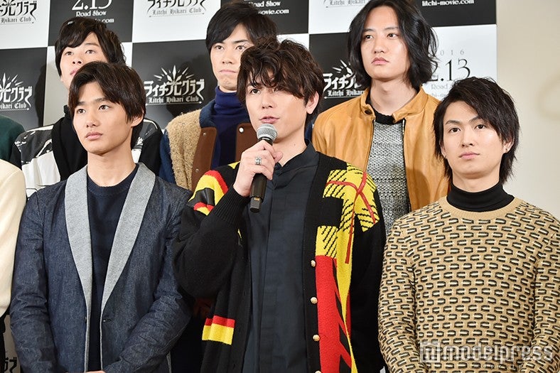 （左から）野村周平、間宮祥太朗、松田凌（C）モデルプレス