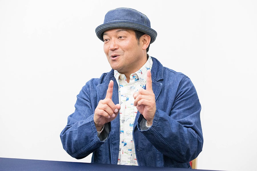 山口智充 第2回 本当にゼロからでしたけど 不安要素はなかったです モデルプレス