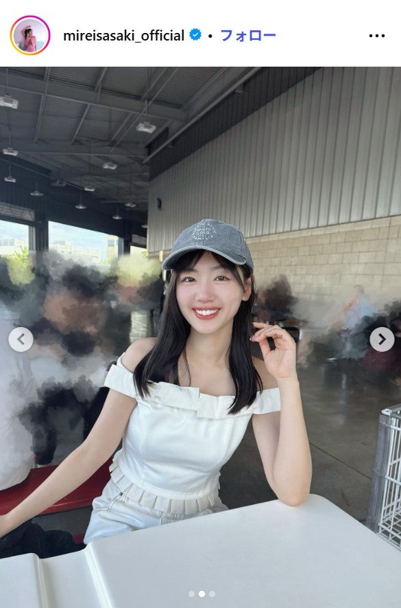 佐々木美玲Instagramより