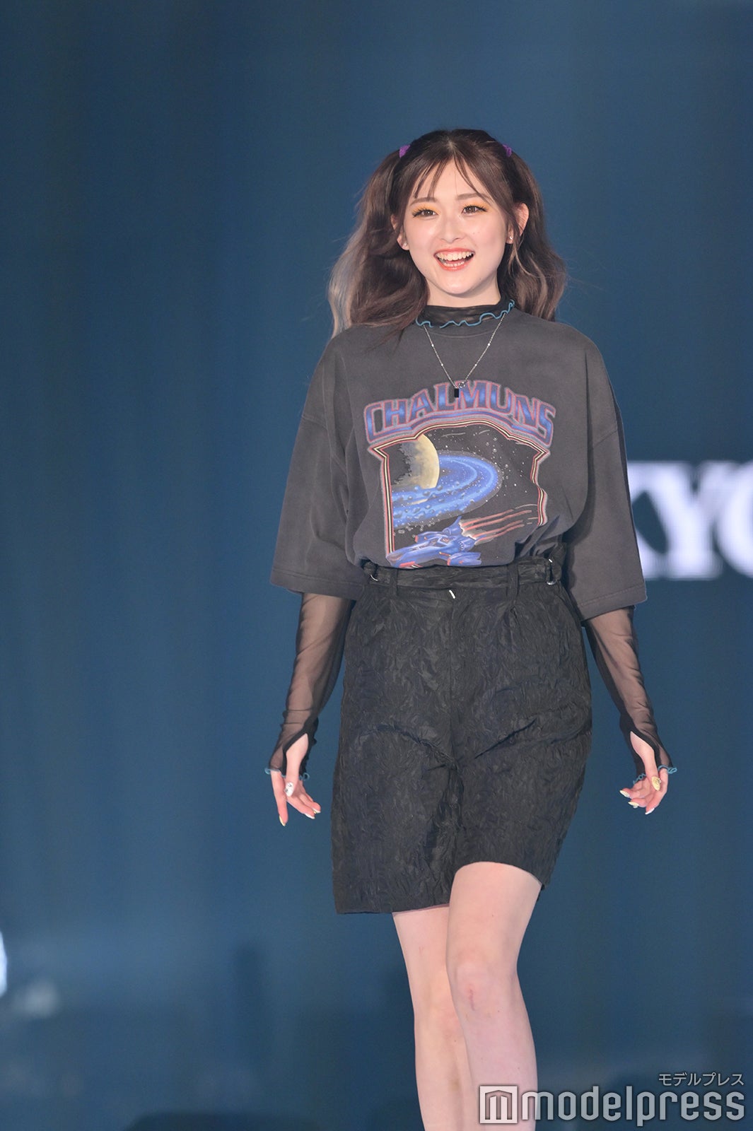 「マイナビ TGC 2023 S／S」より（C）モデルプレス