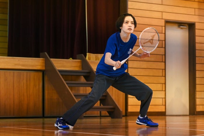 岩崎楓(平手友梨奈)「ドラゴン桜」場面カット(C)TBS