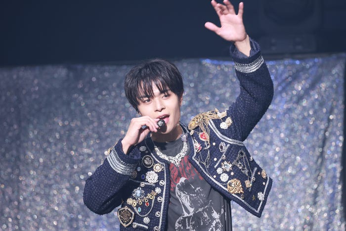 海帆「OWV OCTPATH MASHUP LIVE 2025 TWO THRONE」(C)山口比佐夫