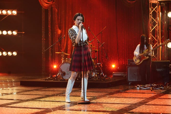 池田エライザ(C)NHK