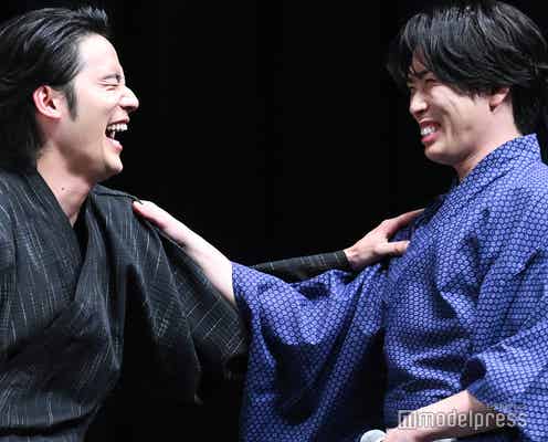 水上恒司・山下美月・Snow Man宮舘涼太ら、浴衣姿で登壇 予想外のサプライズに笑い崩れる【火喰鳥を、喰う】