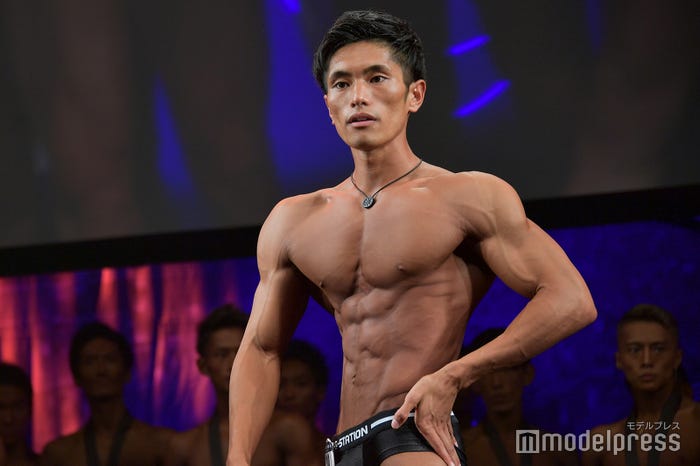 「スタイリッシュ・ガイ部門」OVER ALLを制した渡辺郁也さん(C)モデルプレス