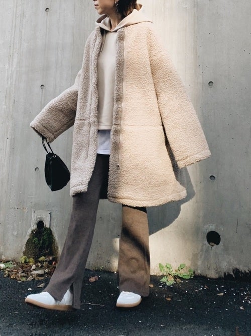 ユニクロパーカーの冬コーデ選 21 おしゃれ上級者の着こなしをチェック モデルプレス