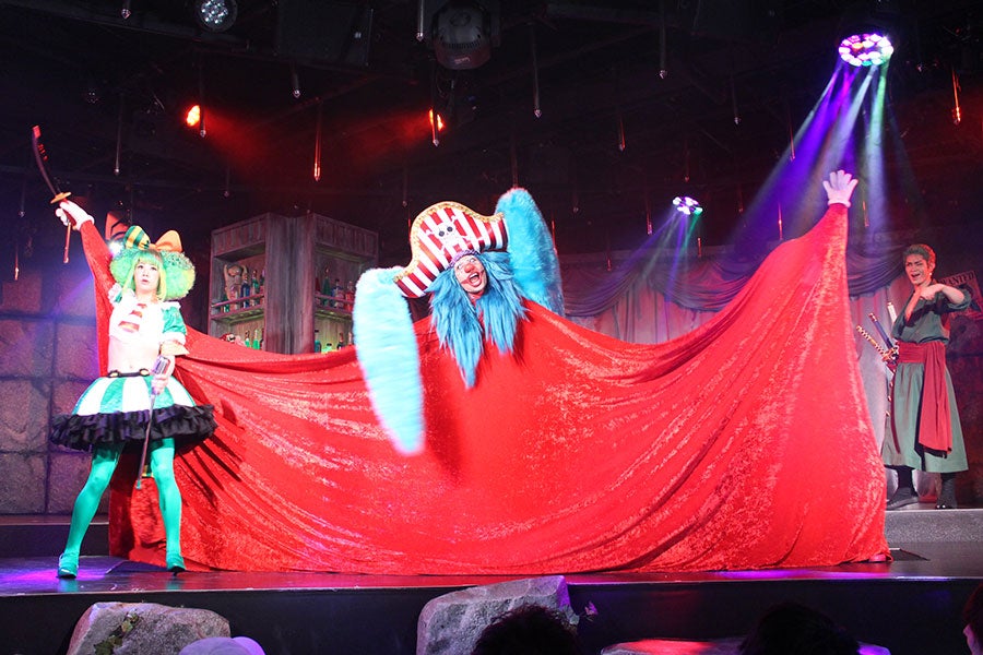 東京ワンピースタワー ONE PIECE LIVE ATTRACTION『PANTOM』