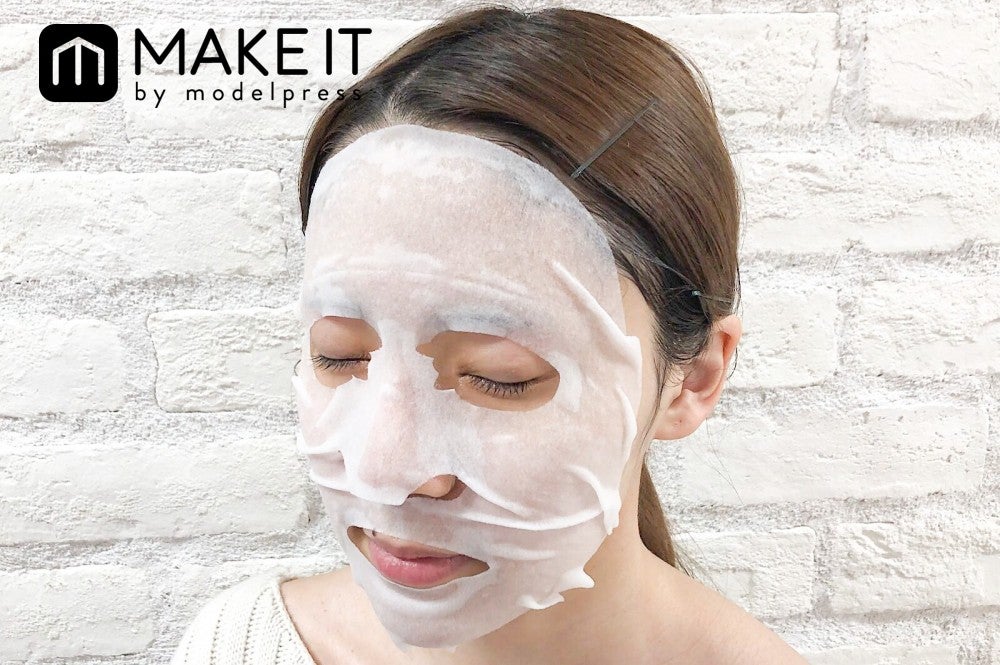 朝の時短ケアを叶えるシートマスク (C)メイクイット