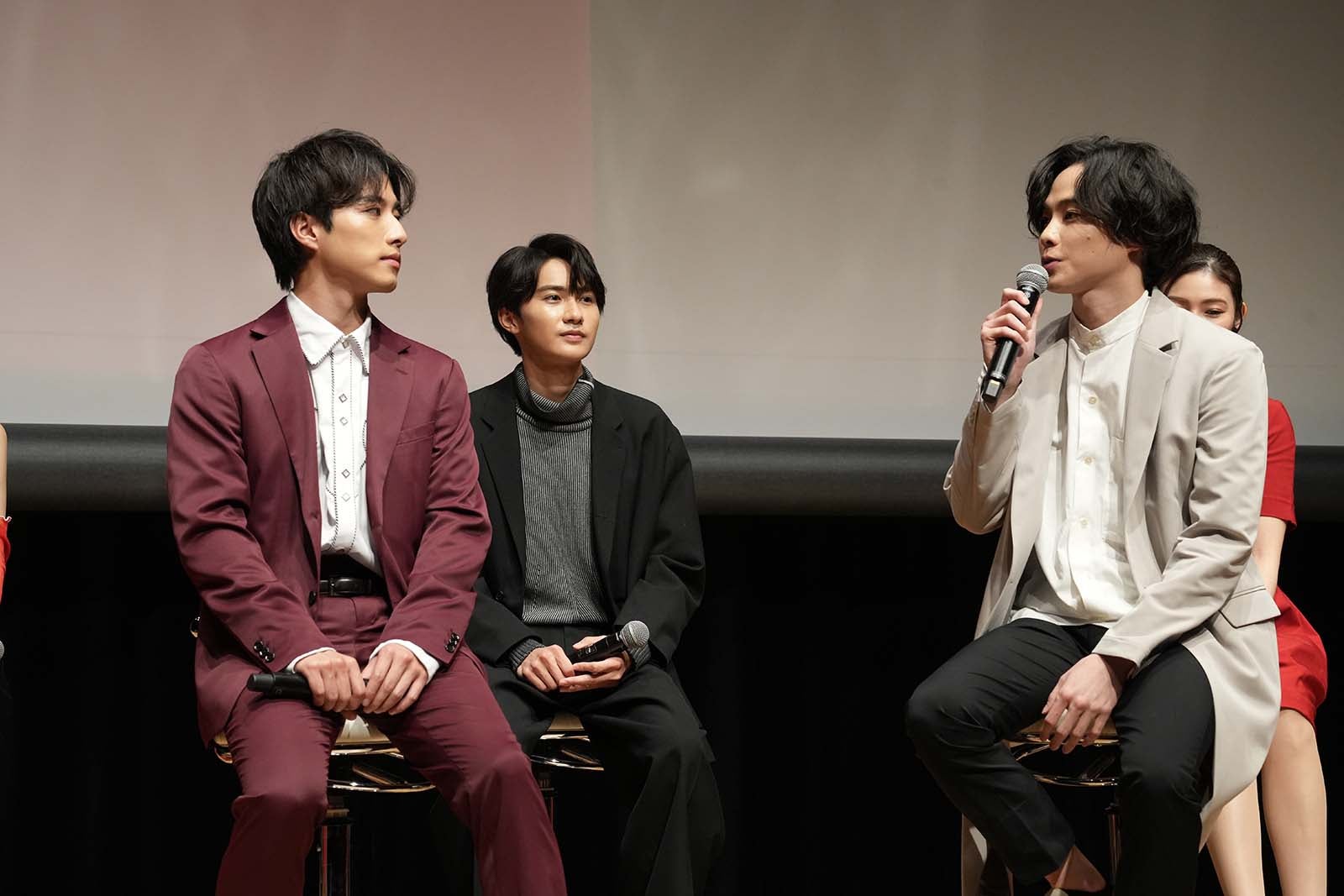 福山翔大、柾木玲弥（C）AbemaTV, Inc.