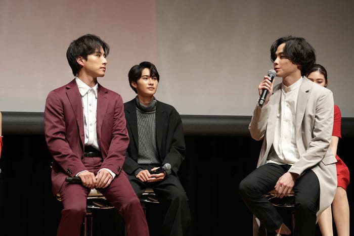 福山翔大、柾木玲弥(C)AbemaTV, Inc.