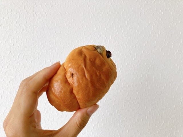 レーズンがたっぷりで満足度高め◎