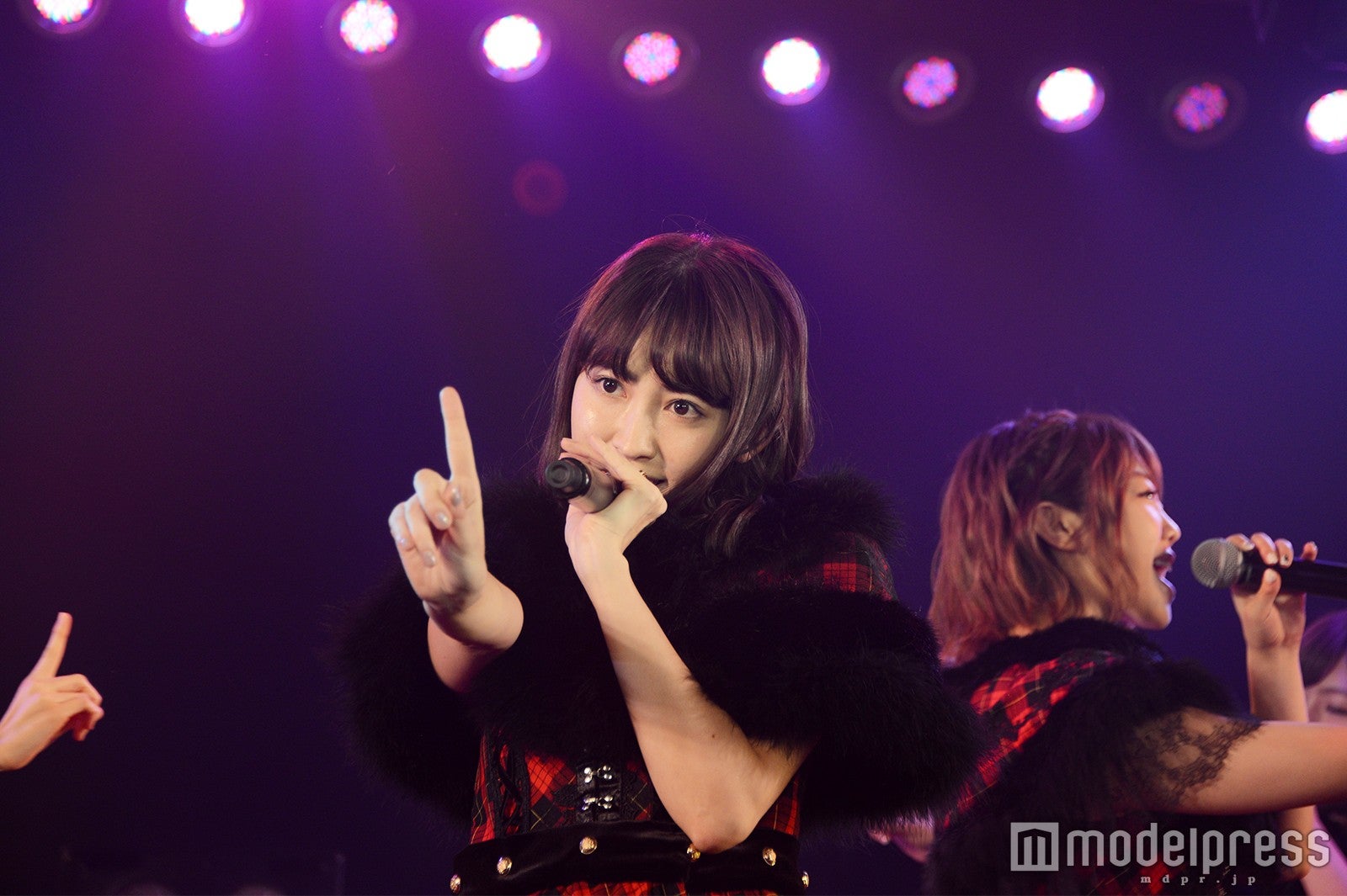 「小嶋陽菜好感度爆上げ公演」（C）モデルプレス