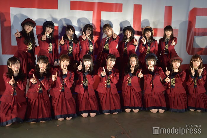 NGT48 (C)モデルプレス