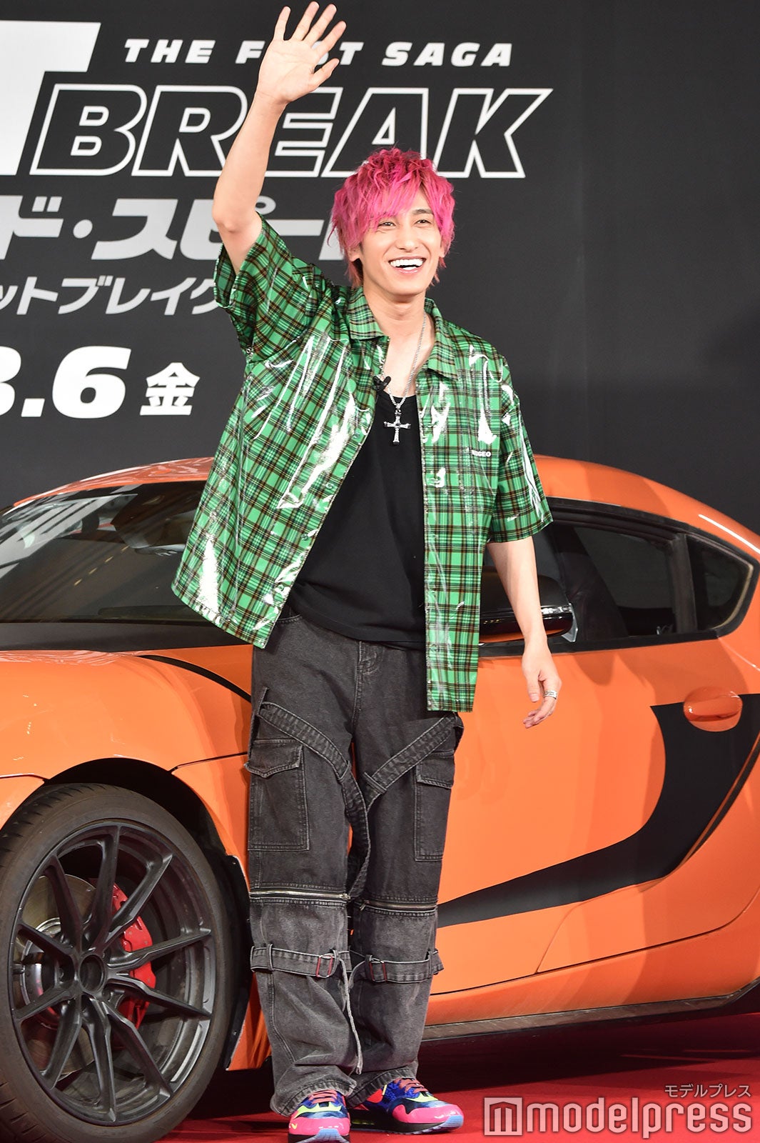 兼近大樹（C）モデルプレス