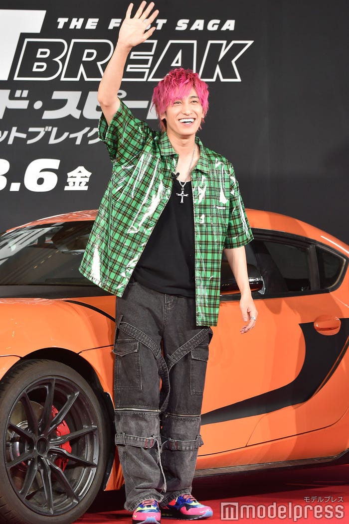 兼近大樹(C)モデルプレス