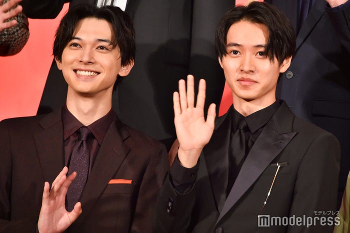 吉沢亮、山崎賢人 (C)モデルプレス