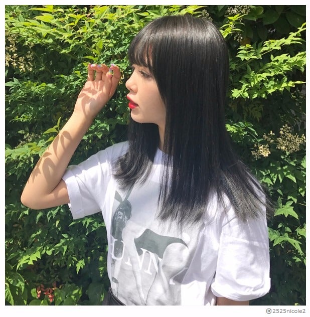 藤田ニコル、“初”のカラーで大幅イメチェン「大人っぽい」「辛め最高」と絶賛の声