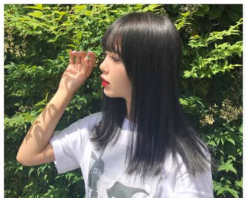 藤田ニコル、“初”のカラーで大幅イメチェン「大人っぽい」「辛め最高」と絶賛の声