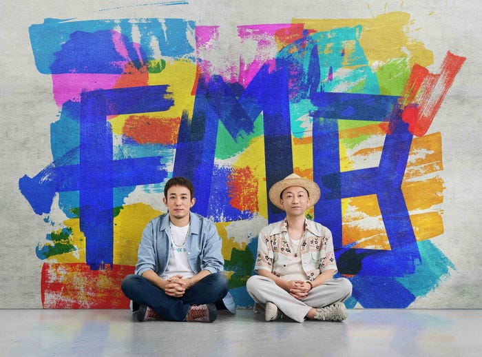 FUNKY MONKEY BΛBY’S(提供写真)