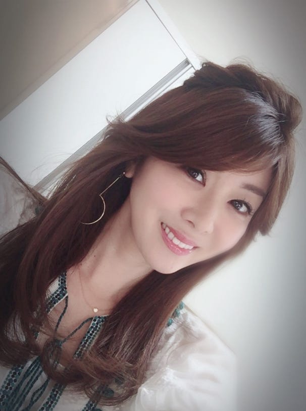 手術前の矢部みほオフィシャルブログ(Ameba)より