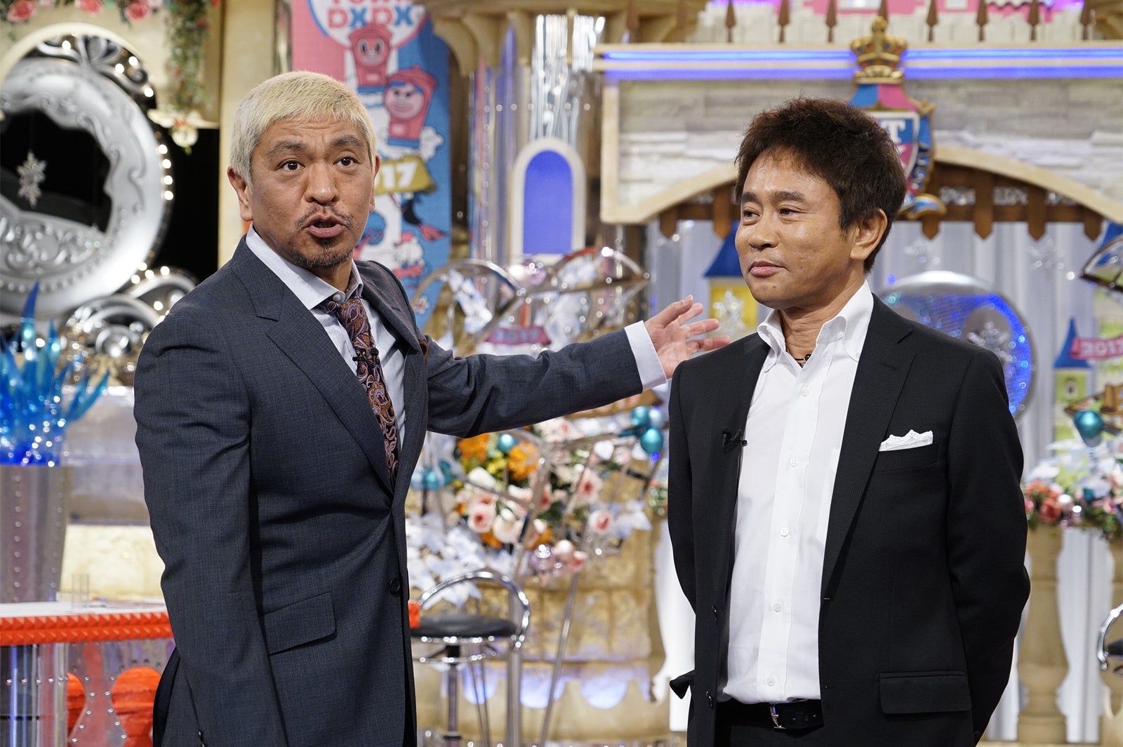 MCのダウンタウン（画像提供：読売テレビ）