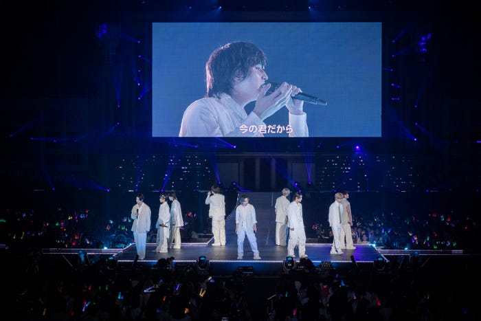 歌おう!ドリームユニット「EBiDAN THE LIVE CRUISE 2024」(C)米山三郎/ウチダアキヤ