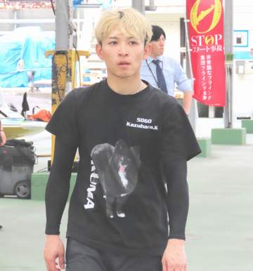 【ボート】平和島 数原魁が早々に手応えをつかんだ「良さそう。楽しみですね」
