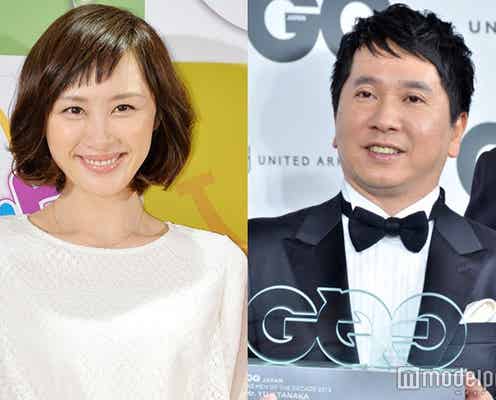 山口もえ、夫・田中裕二の入院に「気が動転しました」 午前2時に救急車で搬送