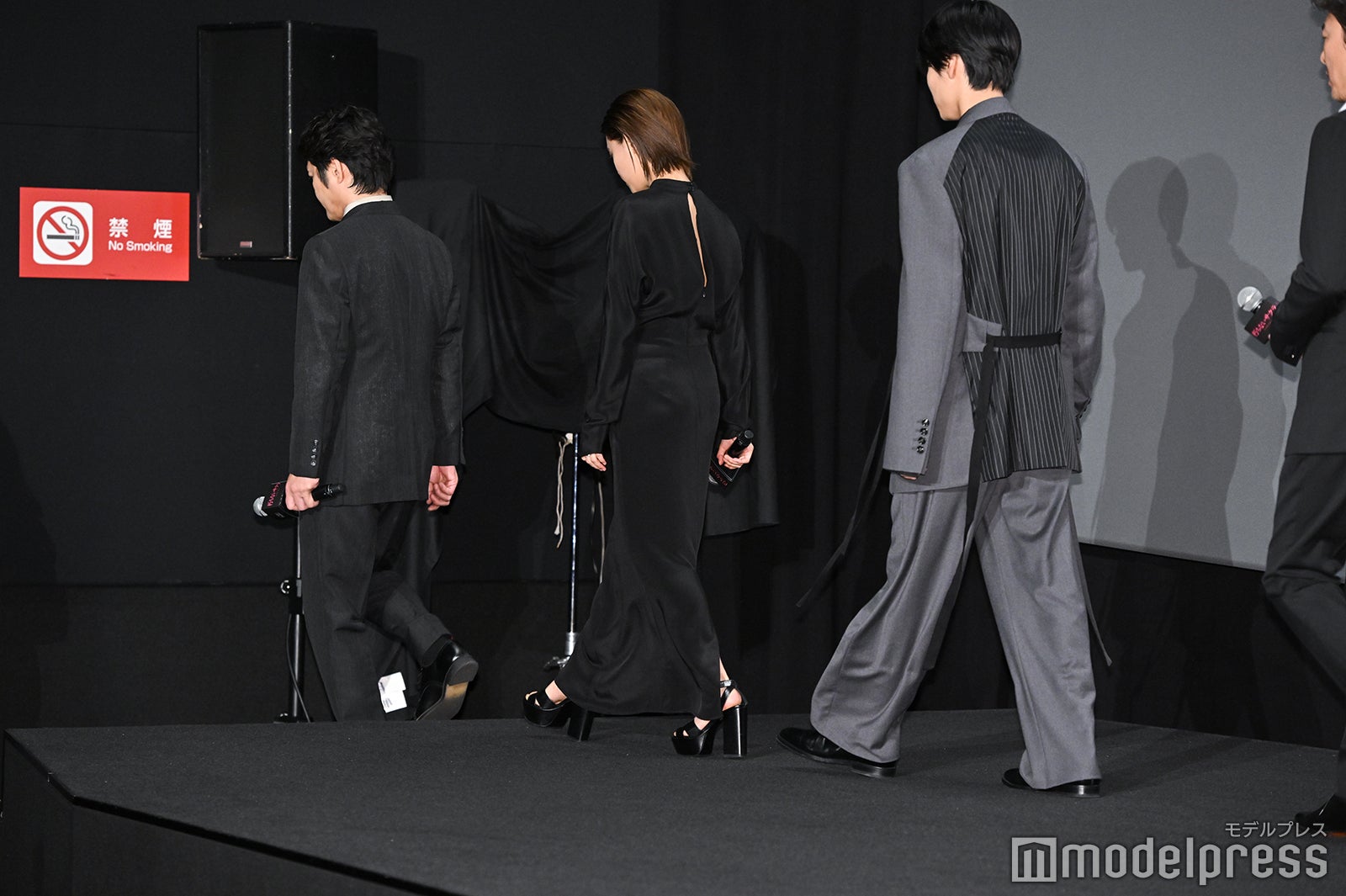 安田顕、杉咲花、萩原利久（C）モデルプレス