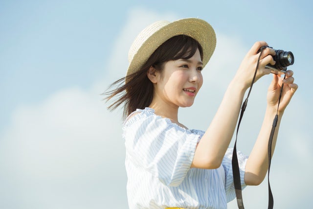 船上からの風景も、絶好の撮影スポット