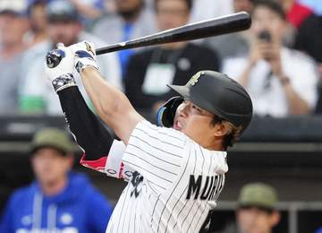 Wソックス大敗 村上宗隆は4の1も3三振 二回に一塁強襲の内野安打、2戦ぶりのHランプともす