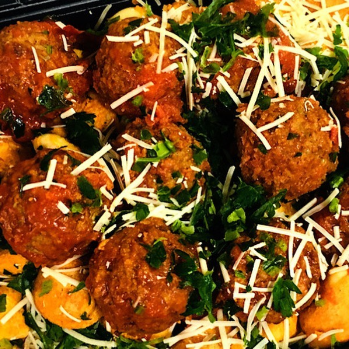 ポークミートボールトロットル