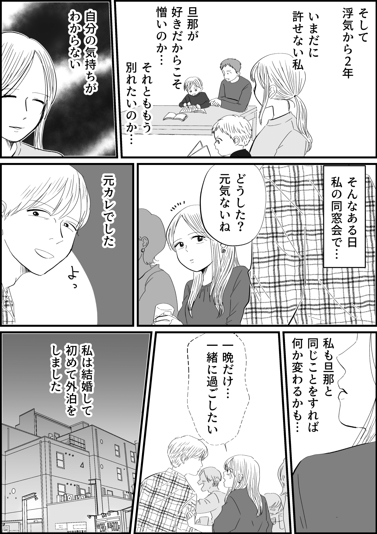 旦那の不倫が発覚 フラッシュバックで苦しむ日々の末に 私も仕返しをしたい 前編 まんが モデルプレス 旦那の不倫が発覚 フラッシュバックで苦しむ日々の末に 私も仕返しをしたい 前編 まんが モデルプレス