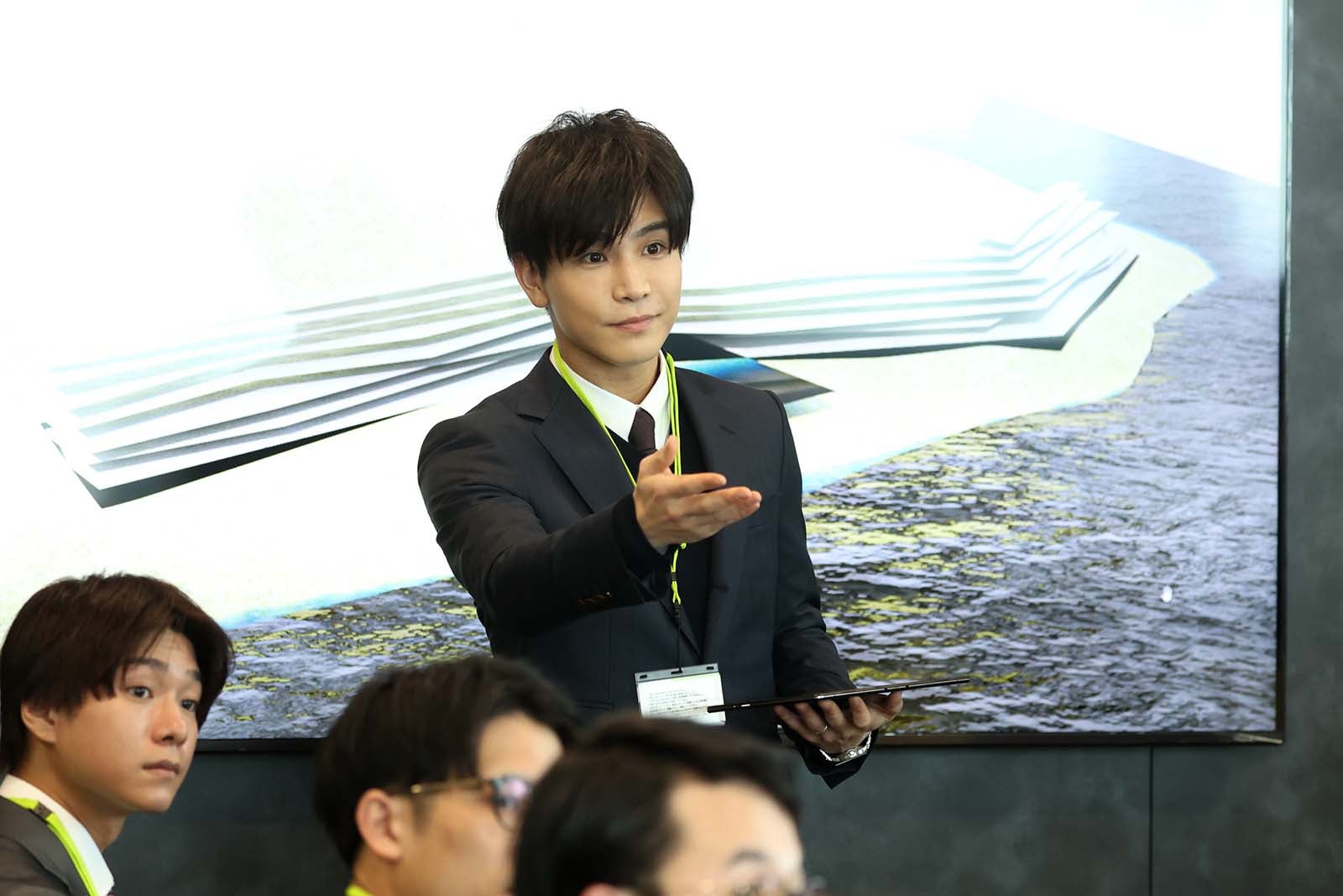 岩田剛典「あなたがしてくれなくても」第1話より（C）フジテレビ