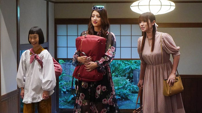 どんぐり、小沢真珠、深田恭子(C)フジテレビ