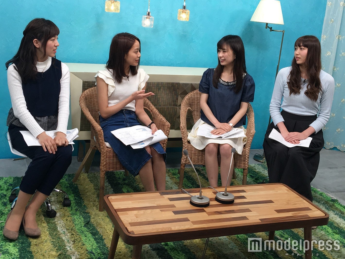 「ナナイロ～SATURDAY～」生放送の様子（C）モデルプレス