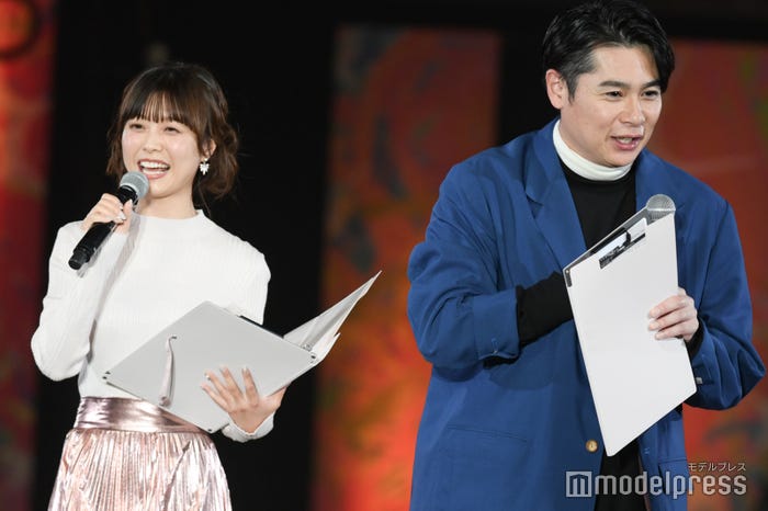 西澤由夏、吉村崇(C)モデルプレス