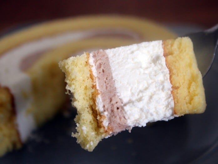 イタリア栗使用のマロンクリームは、少量でもパンチのある味わい