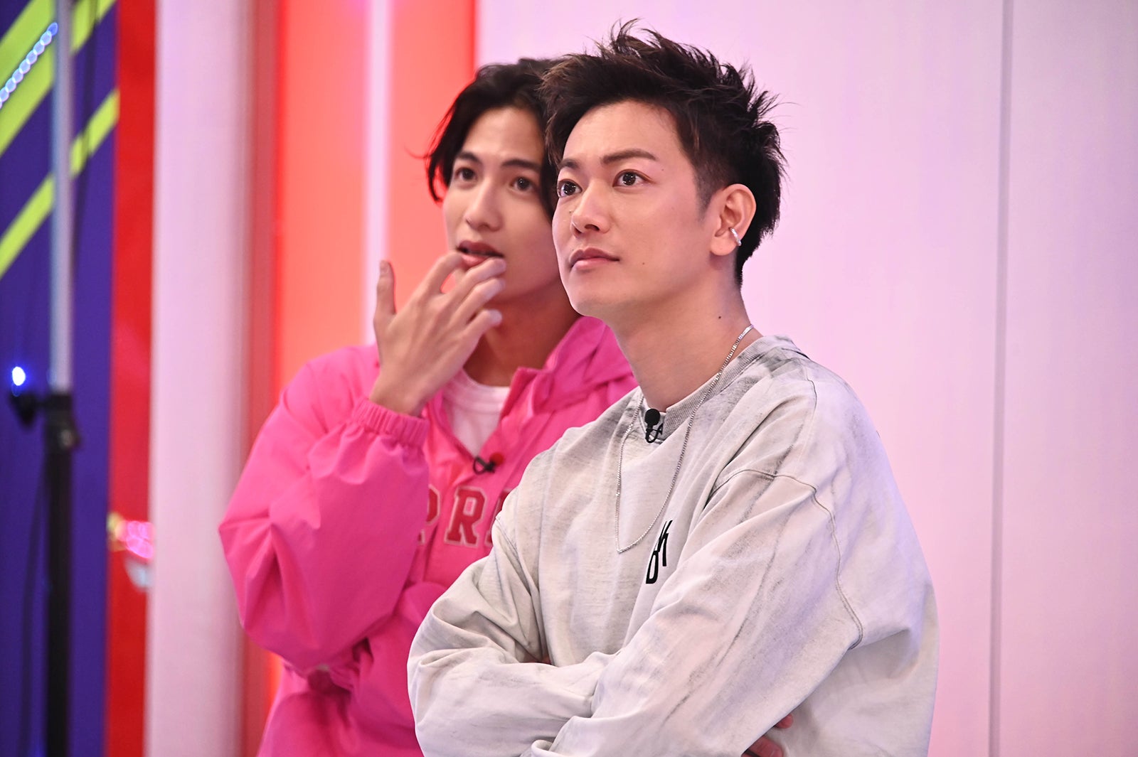 志尊淳、佐藤健（C）TBS