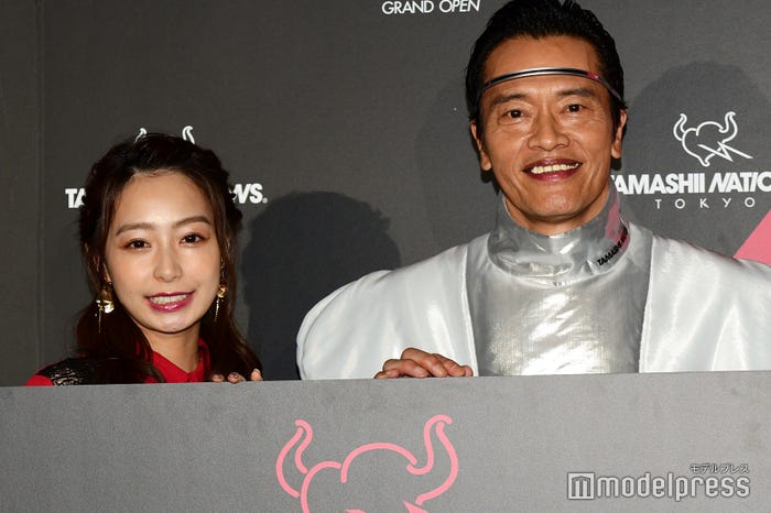 宇垣美里、遠藤憲一(C)モデルプレス