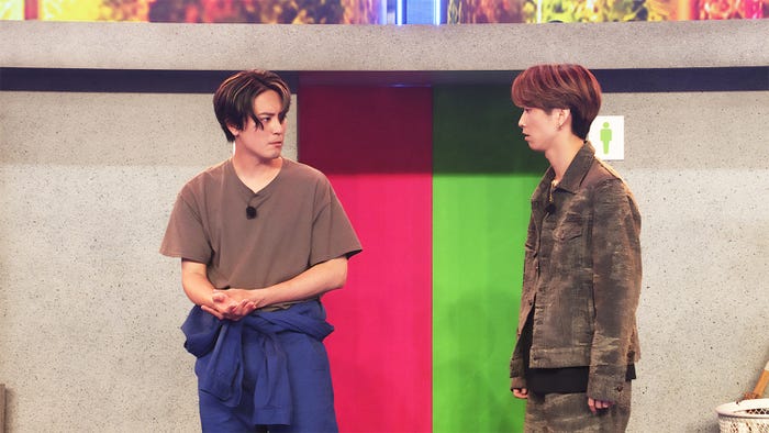 間宮祥太朗、田中樹(C)2025 Amazon Content Services LLC or its Affiliates.