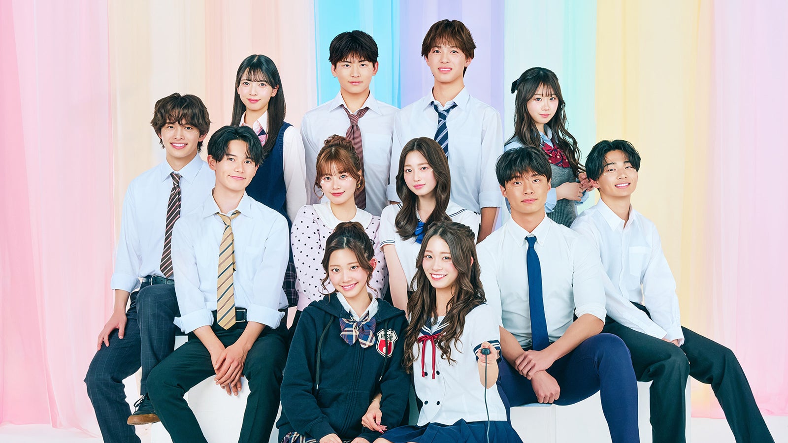 「今日好き」卒業編2026、男女12人プロフィール “5回目参加”ひなのら継続メンバー8人