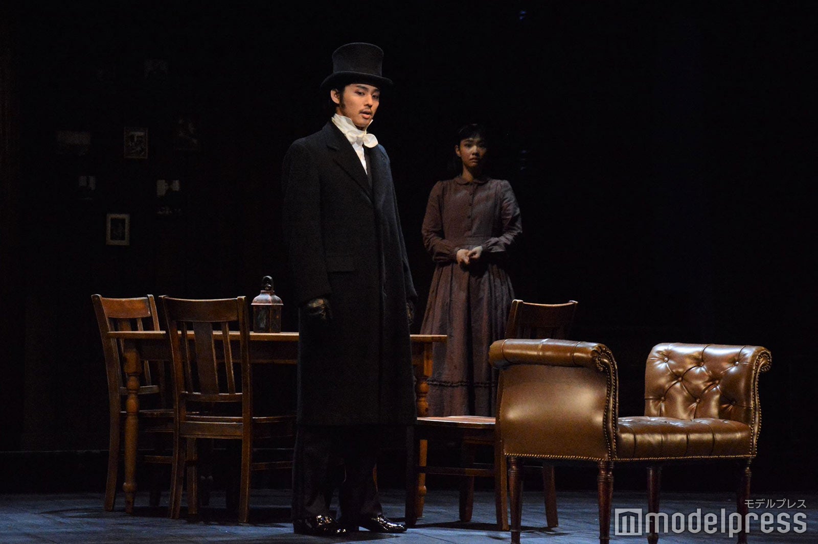 藤ヶ谷太輔／「野鴨-Vildanden-」プレスコールより  （C）モデルプレス